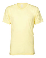Bella + Canvas 3413C Unisex Triblend T-Shirt #color_PALE YLW TRBLND