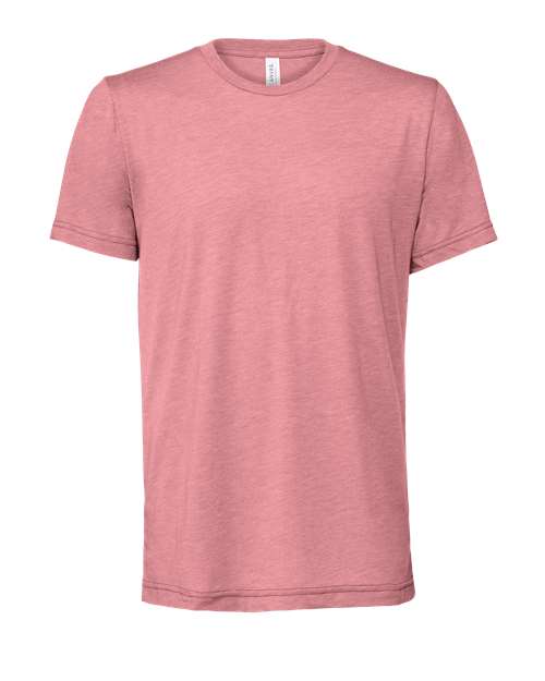 Bella + Canvas 3413C Unisex Triblend T-Shirt #color_ORCHID TRIBLEND