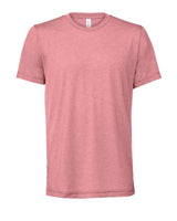Bella + Canvas 3413C Unisex Triblend T-Shirt #color_ORCHID TRIBLEND