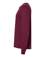 Bella + Canvas 3501 Unisex Jersey Long-Sleeve T-Shirt #color_MAROON