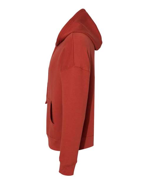 Bella + Canvas 3729 Unisex Sponge Fleece Pullover DTM Hoodie #color_BRICK