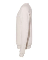 Bella + Canvas 3901 Unisex Sponge Fleece Crewneck Sweatshirt #color_HEATHER DUST