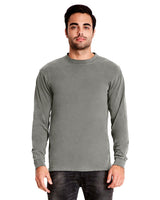 Next Level 7401 Adult Inspired Dye Long-Sleeve Crew