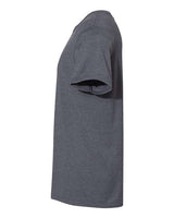 Jerzees 560MR Adult Premium Blend Ring-Spun T-Shirt #color_CHRCOAL HEATHER
