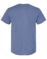 Jerzees 560MR Adult Premium Blend Ring-Spun T-Shirt #color_DENIM HEATHER