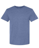 Jerzees 560MR Adult Premium Blend Ring-Spun T-Shirt #color_DENIM HEATHER