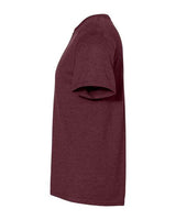 Jerzees 560MR Adult Premium Blend Ring-Spun T-Shirt #color_MAROON HEATHER