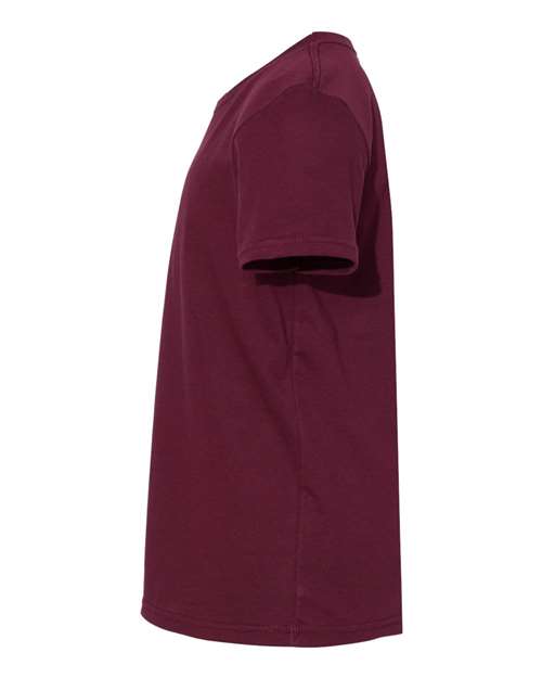 Bella + Canvas 3001Y Youth Jersey T-Shirt #color_MAROON