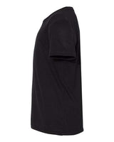 Bella + Canvas 3413Y Youth Triblend Short-Sleeve T-Shirt #color_SOLID BLK TRBLND