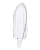 Champion S1049 Adult Reverse Weave Crew #color_WHITE