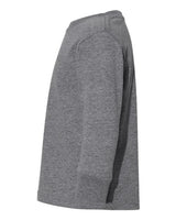 Rabbit Skins RS3302 Toddler Long-Sleeve Fine Jersey T-Shirt #color_GRANITE HEATHER