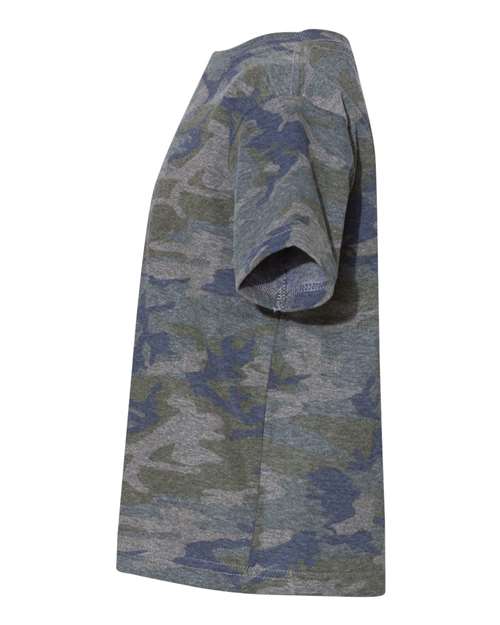 Rabbit Skins 3321 Toddler Fine Jersey T-Shirt #color_VINTAGE CAMO