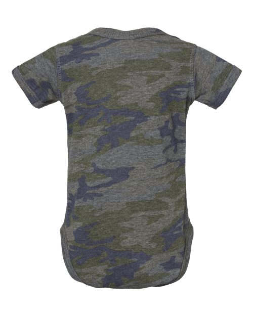 Rabbit Skins 4424 Infant Fine Jersey Bodysuit #color_VINTAGE CAMO