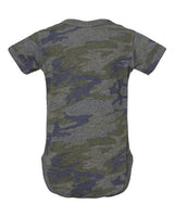Rabbit Skins 4424 Infant Fine Jersey Bodysuit #color_VINTAGE CAMO