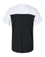 Alleson Athletic 532CJ Crewneck Baseball Jersey #color_Black/ White