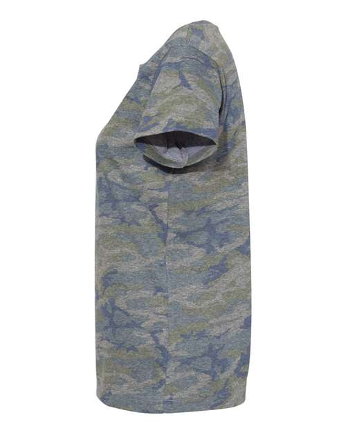 LAT 3516 Ladies' Fine Jersey T-Shirt #color_VINTAGE CAMO