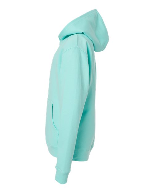 Independent Trading Co. SS4001Y Youth Midweight Hooded Sweatshirt #color_Mint