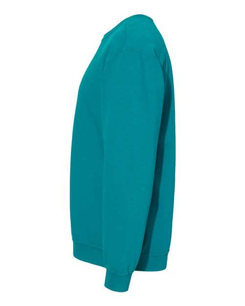 Comfort Colors 1566 Adult Crewneck Sweatshirt #color_TOPAZ BLUE