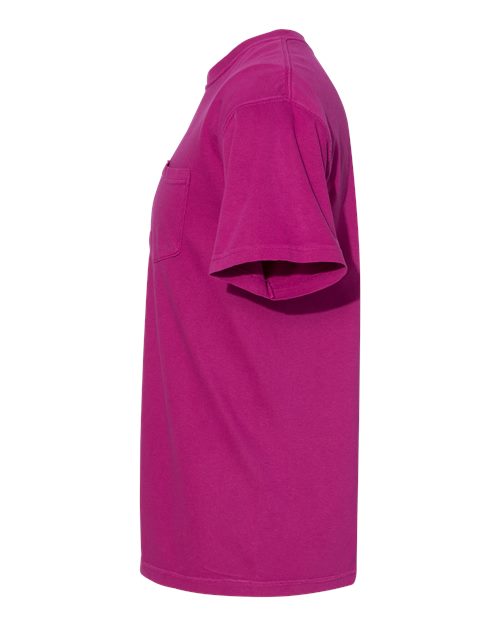 Comfort Colors 6030CC Adult Heavyweight Pocket T-Shirt #color_BOYSENBERRY