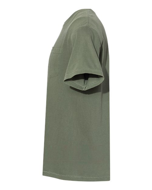Comfort Colors 6030CC Adult Heavyweight Pocket T-Shirt #color_MOSS