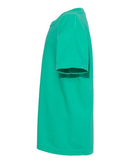Comfort Colors C9018 Youth Midweight T-Shirt #color_ISLAND GREEN