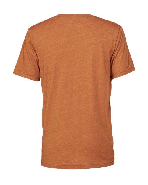 Bella + Canvas 3001CVC Unisex Heather CVC T-Shirt #color_HEATHER AUTUMN