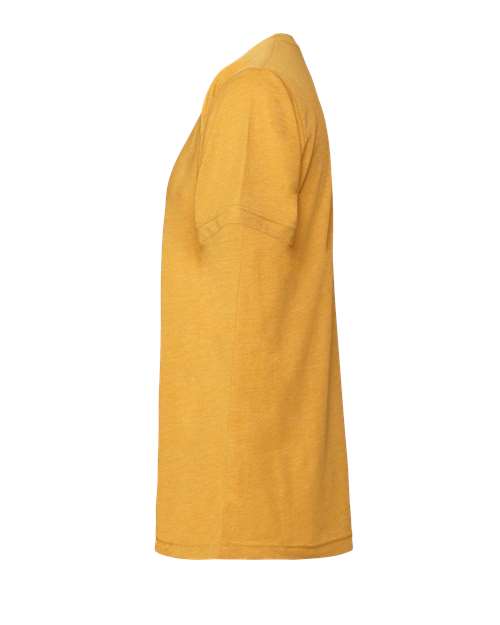 Bella + Canvas 3001CVC Unisex Heather CVC T-Shirt #color_HEATHER MUSTARD