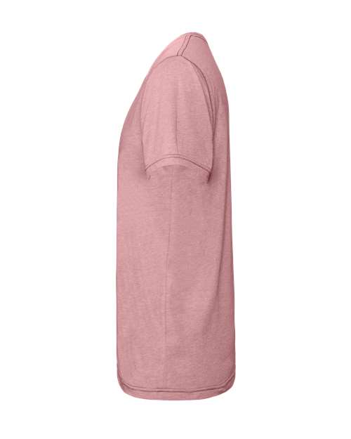 Bella + Canvas 3001CVC Unisex Heather CVC T-Shirt #color_HEATHER ORCHID