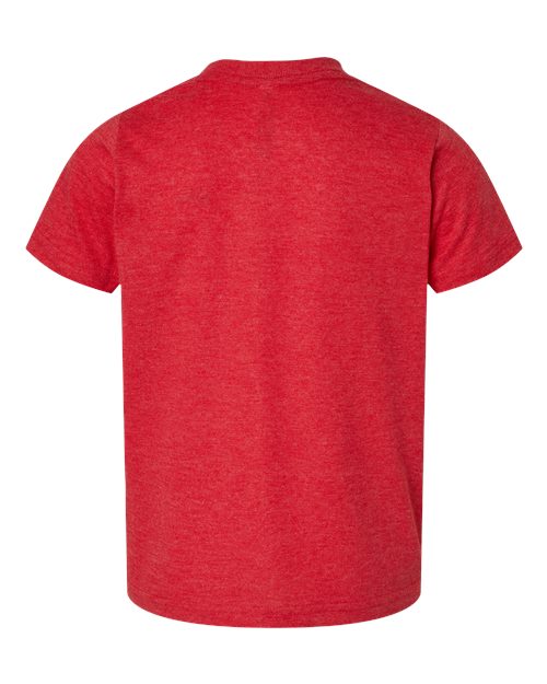Rabbit Skins 3321 Toddler Fine Jersey T-Shirt #color_VINTAGE RED