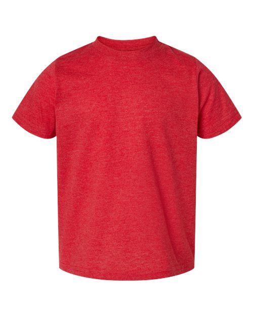 Rabbit Skins 3321 Toddler Fine Jersey T-Shirt #color_VINTAGE RED
