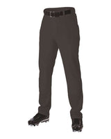 Alleson Athletic 605WLP Baseball Pants #color_Black