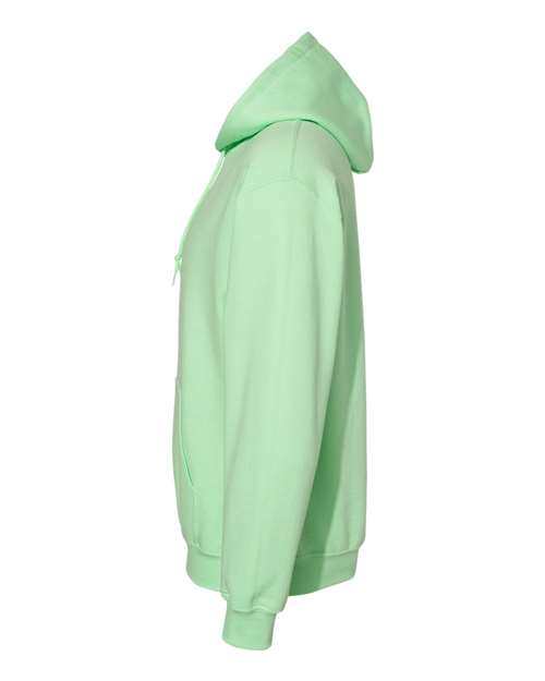 Gildan G185 Adult Heavy Blend 50/50 Hooded Sweatshirt #color_MINT GREEN