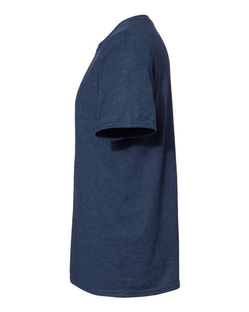Jerzees 560MR Adult Premium Blend Ring-Spun T-Shirt #color_INDIGO HEATHER