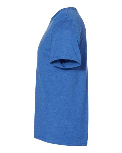 Jerzees 560MR Adult Premium Blend Ring-Spun T-Shirt #color_RETRO HTH ROYAL