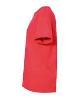Jerzees 560MR Adult Premium Blend Ring-Spun T-Shirt #color_FIERY RED HTHR