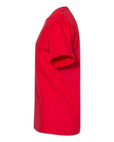 Hanes 5180 Unisex Beefy-T T-Shirt #color_ATHLETIC RED
