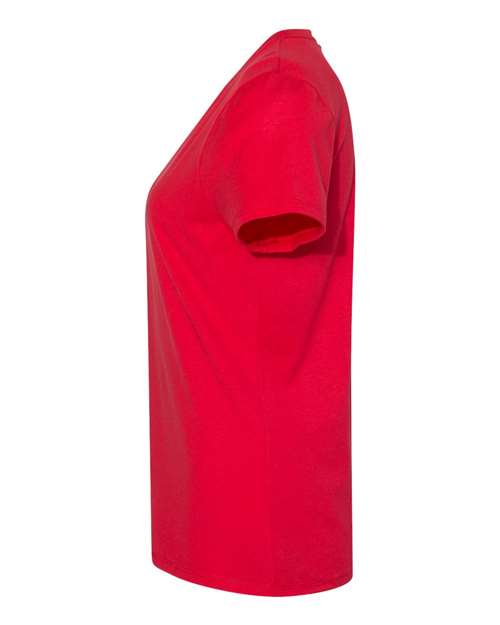Hanes SL04 Ladies' Nano-T T-Shirt #color_ATHLETIC RED