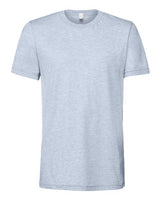 Bella + Canvas 3001CVC Unisex Heather CVC T-Shirt #color_HTHR PRISM BLUE