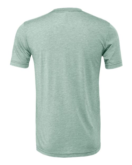 Bella + Canvas 3001CVC Unisex Heather CVC T-Shirt #color_HTH PRSM DSTY BL