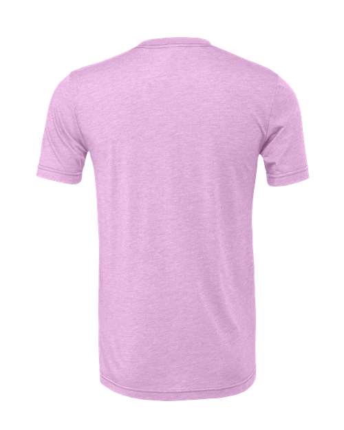 Bella + Canvas 3001CVC Unisex Heather CVC T-Shirt #color_HTHR PRISM LILAC
