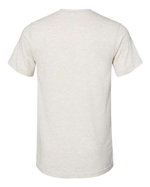 Bella + Canvas 3001CVC Unisex Heather CVC T-Shirt #color_HTHR PRSM NATURL