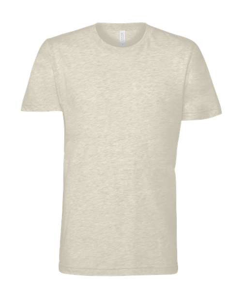 Bella + Canvas 3001CVC Unisex Heather CVC T-Shirt #color_HTHR PRSM NATURL