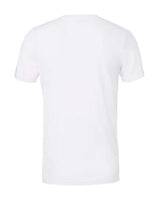 Bella + Canvas 3001CVC Unisex Heather CVC T-Shirt #color_SOLID WHT BLEND