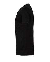 Bella + Canvas 3001CVC Unisex Heather CVC T-Shirt #color_BLACK HEATHER