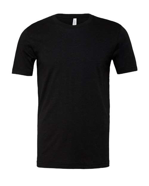 Bella + Canvas 3001CVC Unisex Heather CVC T-Shirt #color_BLACK HEATHER