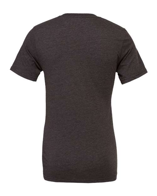 Bella + Canvas 3001CVC Unisex Heather CVC T-Shirt #color_DRK GREY HEATHER