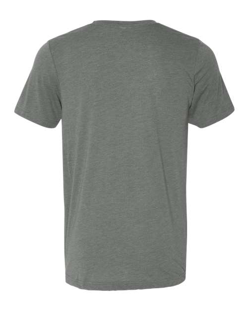 Bella + Canvas 3001CVC Unisex Heather CVC T-Shirt #color_DEEP HEATHER