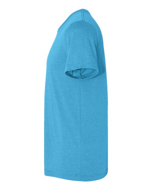 Bella + Canvas 3001CVC Unisex Heather CVC T-Shirt #color_HEATHER AQUA