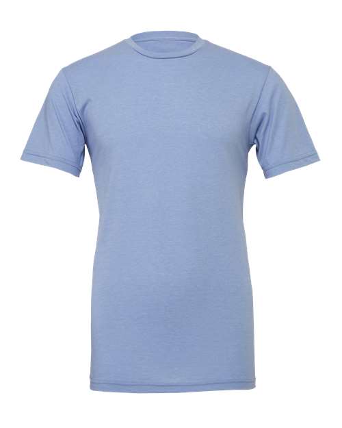 Bella + Canvas 3001CVC Unisex Heather CVC T-Shirt #color_HEATHER BLUE