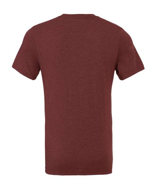Bella + Canvas 3001CVC Unisex Heather CVC T-Shirt #color_HEATHER CARDINAL